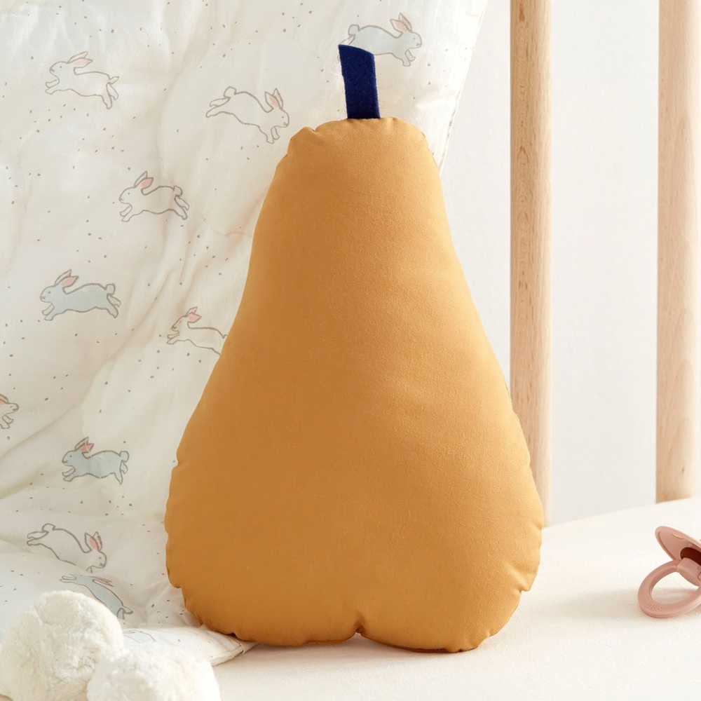 🎂 🌷 3/$30 🎉 🌟 NWT Neutral Decor Pear Pillow